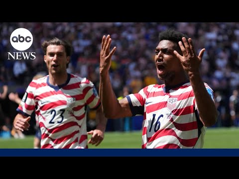 Read more about the article US beats Australia in World Cup
