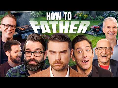 Read more about the article Daily Wire Hosts Reveal the Secret to Being a Good Father
