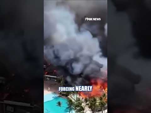 Read more about the article MASSIVE fire at Dominican hotel leaves one dead #foxnews #news #shorts #travel #hotel #fire