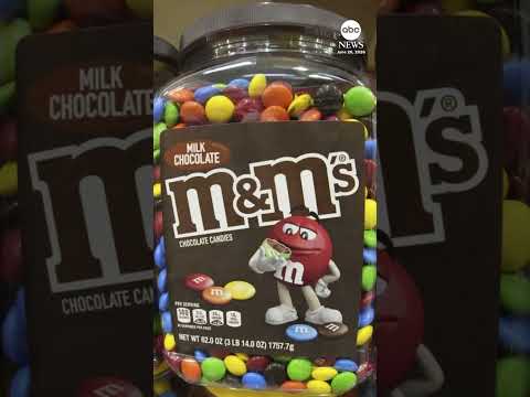 You are currently viewing M&M’s to launch version made without artificial dyes