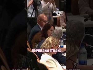 Read more about the article Israel’s UN Ambassador CLASHES with official after being interrupted #shorts #foxnews #news #us