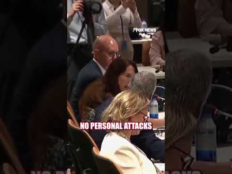 Read more about the article Israel’s UN Ambassador CLASHES with official after being interrupted #shorts #foxnews #news #us