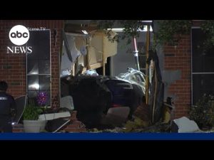 Read more about the article 76-year-old woman killed after Tesla vehicle crashes into home
