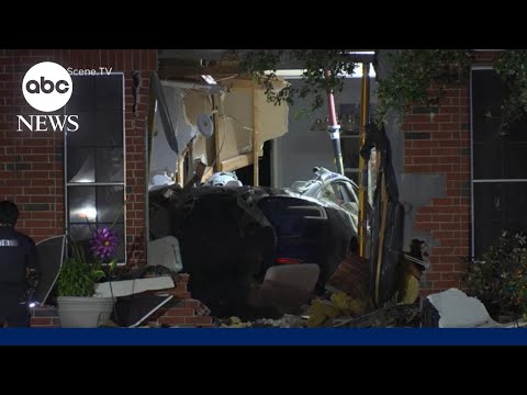 Read more about the article 76-year-old woman killed after Tesla vehicle crashes into home
