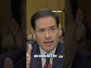Read more about the article Rubio: This is condition number one for Iran #foxnews #news #shorts