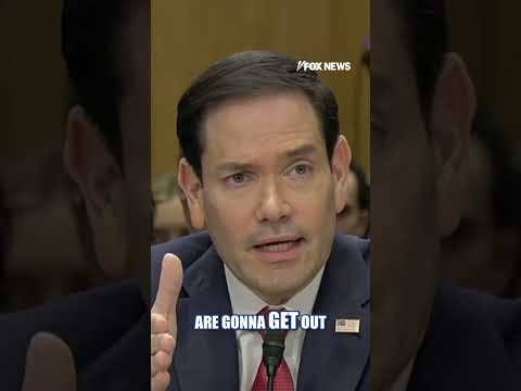 You are currently viewing Rubio: This is condition number one for Iran #foxnews #news #shorts