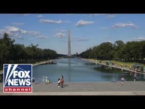 Read more about the article Liberal media BLASTED for focusing on reflecting pool while Trump addresses world conflicts