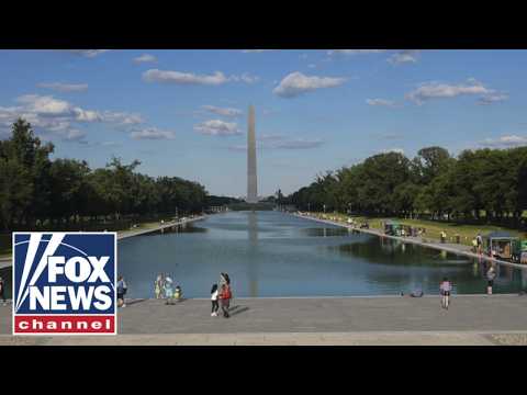 Read more about the article Liberal media BLASTED for focusing on reflecting pool while Trump addresses world conflicts