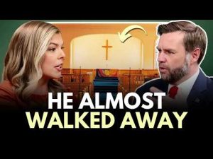 Read more about the article NEW: JD Vance talks Christian Faith and How it Shaped Him as a Man