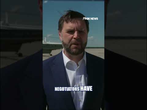Read more about the article Vance says ‘THERE’S A LOT TO DISCUSS’ with Iran #foxnews #news #us #fox