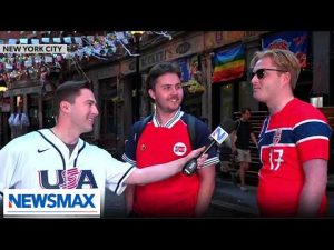 Read more about the article WATCH: Visiting World Cup fans love America, generating GDP | Wake Up America Weekend