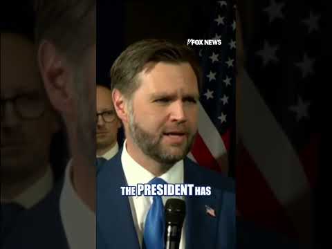 Read more about the article JD Vance touts ‘great progress’ despite ‘messy’ ceasefire #shorts #us #news #foxnews #vance