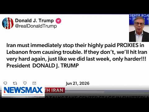 Read more about the article ‘Iranians will not change’: Israeli Ambassador reacts to Trump Iran statement | Sunday Report