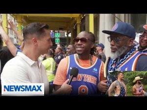 Read more about the article WATCH: Knicks parade, White House UFC fight show Americans coming together | Wise Guys