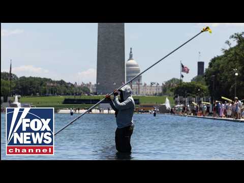 Read more about the article Former Olympian arrested for allegedly vandalizing Lincoln Memorial Reflecting Pool