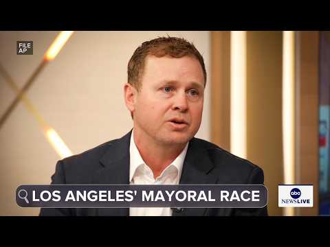 Read more about the article Los Angeles’ mayoral race: What is Spencer Pratt’s platform?