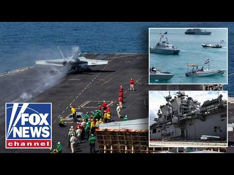Read more about the article Iran has ‘NO TACTICAL CONTROL’ over the Strait of Hormuz: National security analyst