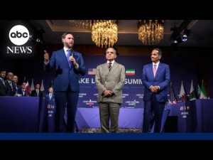 Read more about the article US, Iran peace talks underway
