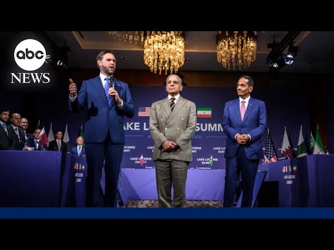 Read more about the article US, Iran peace talks underway