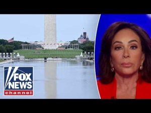 Read more about the article Jeanine Pirro puts Reflecting Pool vandals ON NOTICE