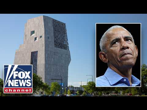 Read more about the article Obama Presidental Center EXPOSED for owing MILLIONS to unpaid contractors