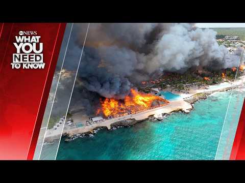 Read more about the article Resort Fire Under Investigation; NBA Finals Basketball Auction. What You Need To Know – June 22