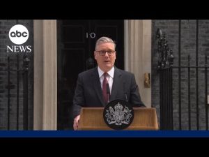Read more about the article UK Prime Minister Keir Starmer announces resignation