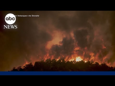 Read more about the article Fast-moving wildfire forces evacuations in Utah