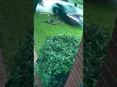 Read more about the article Grandmother killed after Tesla CRASHES into home #foxnews #news #shorts #tesla #crash