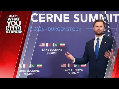 Read more about the article VP Vance touts ‘good progress’ on Iran; UK PM Starmer steps down. What You Need To Know – June 22