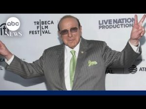 Read more about the article Clive Davis, iconic record producer, dies at 94