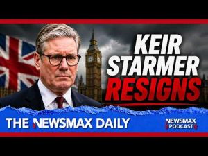 Read more about the article Starmer Shock Exit, Iran Talks Advance and World Cup Excitement | The NEWSMAX Daily (06/22/2026)