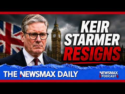 Read more about the article Starmer Shock Exit, Iran Talks Advance and World Cup Excitement | The NEWSMAX Daily (06/22/2026)