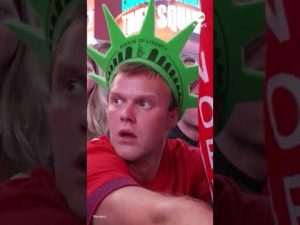Read more about the article Norway World Cup fans took over Times Square
