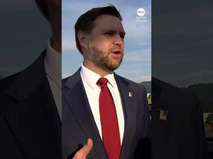 Read more about the article JD Vance says US-Iran negotiators ‘continuing to make progress’