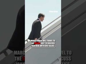 Read more about the article BREAKING: Rubio will visit the UAE, Kuwait and Bahrain this week