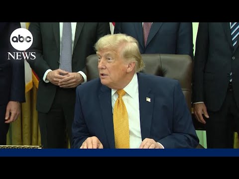 Read more about the article Trump says he’ll act if Iran breaks agreement