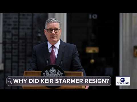 Read more about the article Why did Keir Starmer resign?