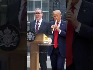 Read more about the article Trump Says Goodbye To Kier Starmer