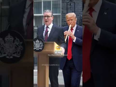 Read more about the article Trump Says Goodbye To Kier Starmer