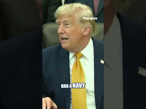 Read more about the article ‘SO STUPID’: Trump SCOFFS at reporter’s Iran question  #foxnews #news #us #fox #usa #media