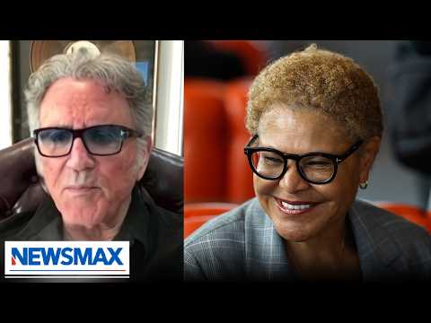 Read more about the article Los Angeles ‘won’t get better’ under ‘incapable’ Karen Bass