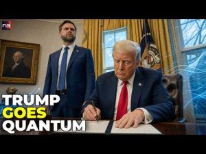Read more about the article Trump Just Seized the Oval Office Pen for a Quantum Move, and Iran Was the Twist Next at 3:30