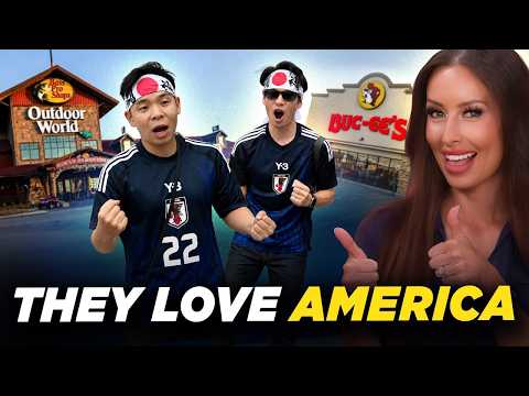 Read more about the article MUST-SEE: These Japanese World Cup Fans LOVE Being in America!