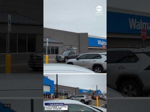 Read more about the article Walmart customer’s lottery ticket allegedly stolen by store employee