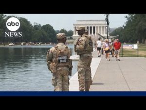 Read more about the article Tight security after Trump blames vandals for Reflecting Pool problems