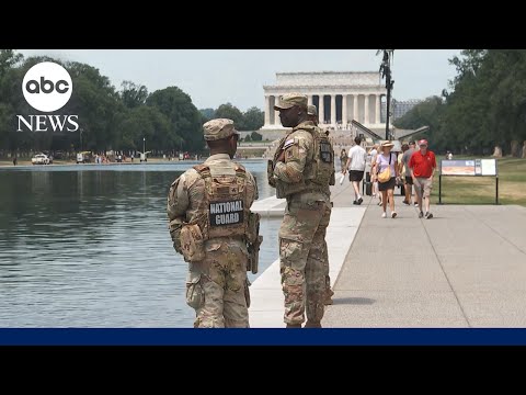 Read more about the article Tight security after Trump blames vandals for Reflecting Pool problems