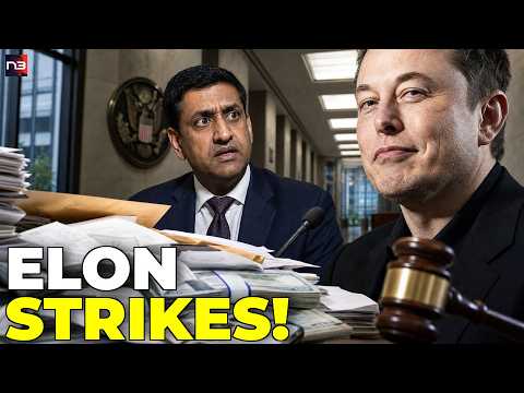 Read more about the article Elon Musk Just Torched Ro Khanna After 4.5M Kids Claim, and the DOJ twist gets darker fast