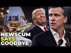 Read more about the article Gavin Newsom Blurted TWO WORDS on Camera, then Trump’s DOJ twist made it worse in CA