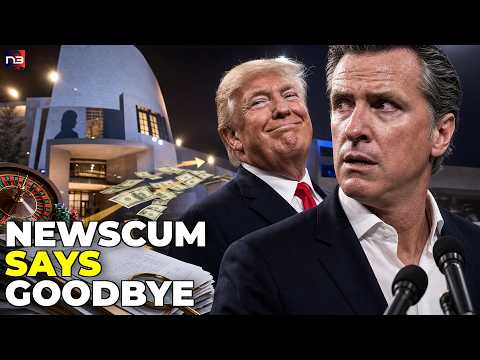 Read more about the article Gavin Newsom Blurted TWO WORDS on Camera, then Trump’s DOJ twist made it worse in CA